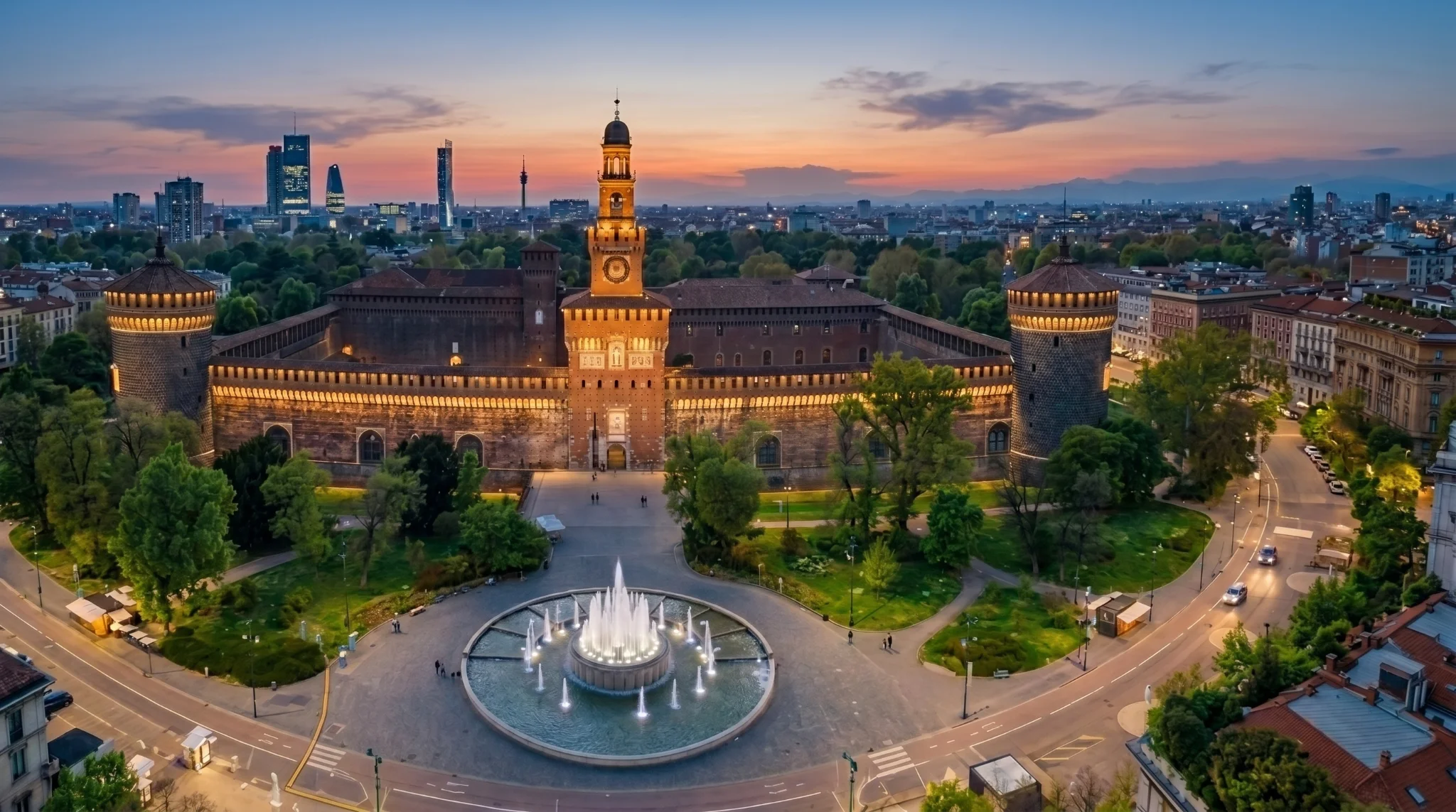 Castello Sforzesco, Milan