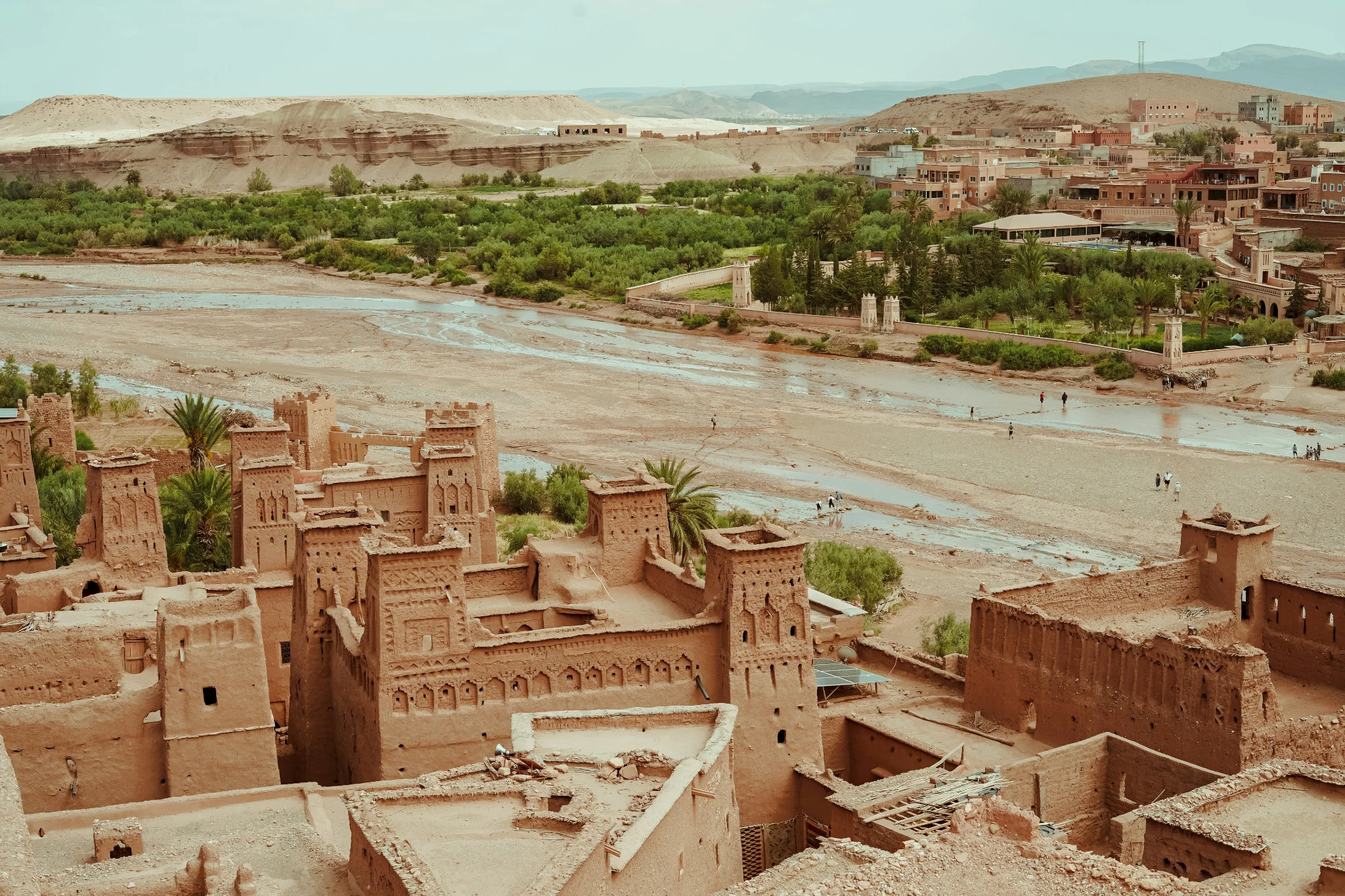 Aït Benhaddou Kasbah, Morocco