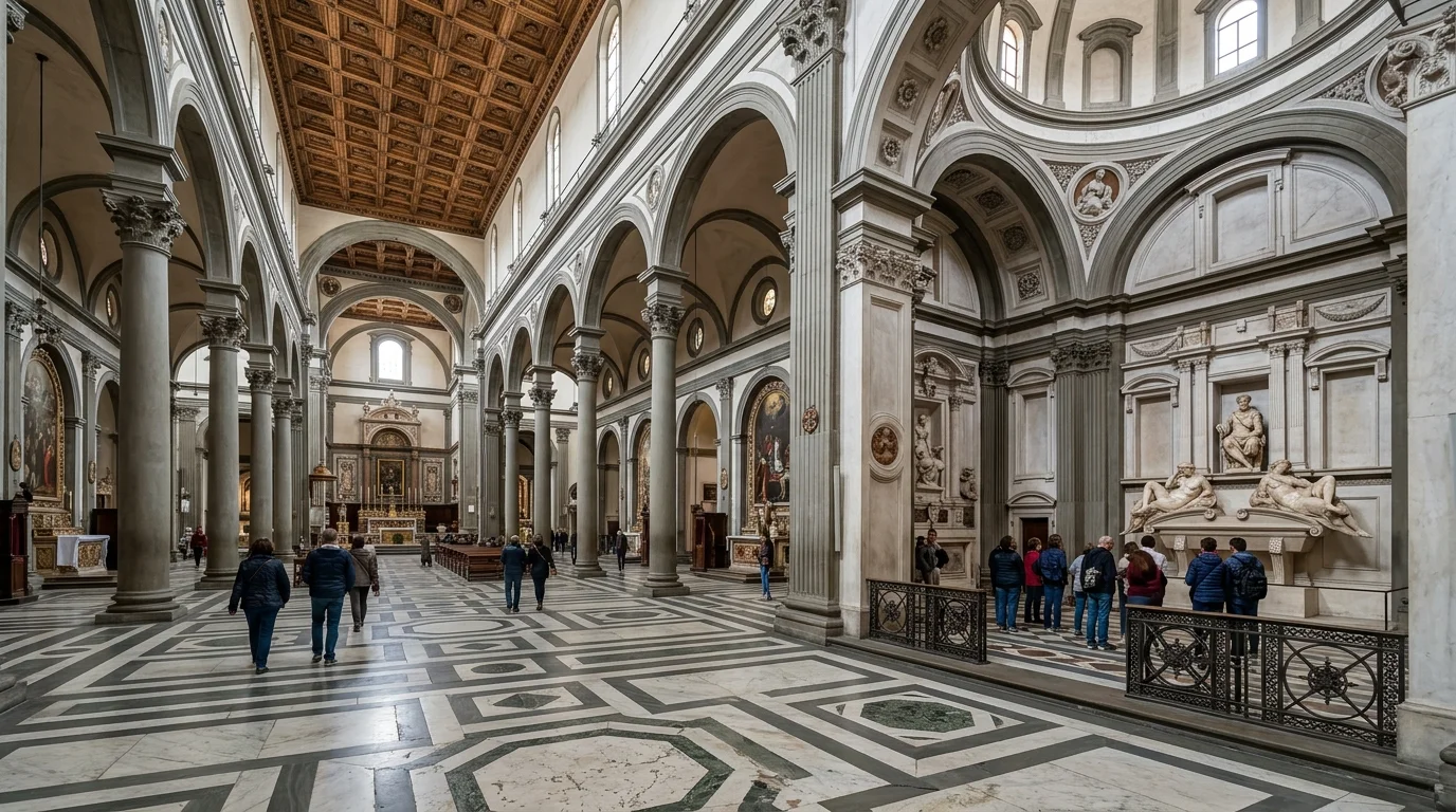 Basilica di San Lorenzo & Medici Chapels