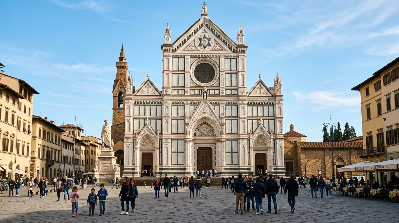 Basilica di Santa Croce, Florence