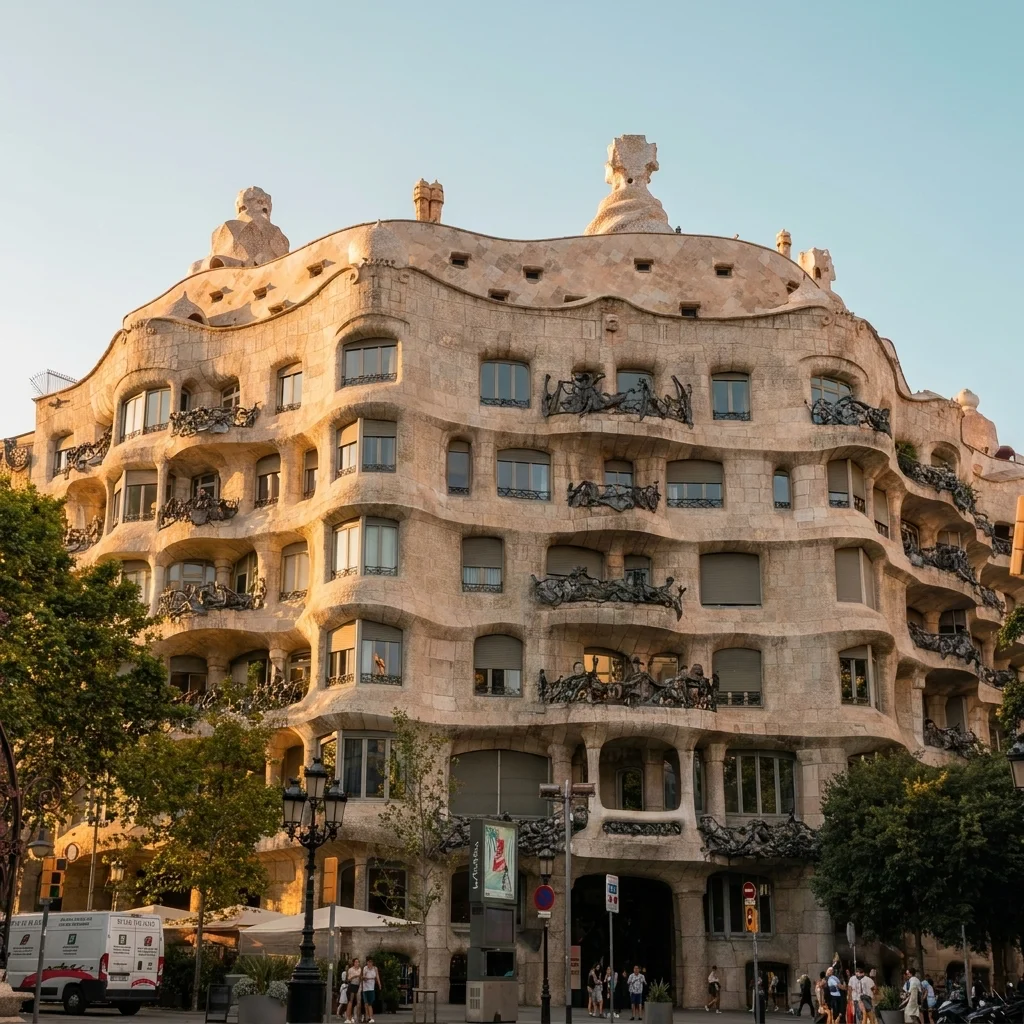 Casa Milà (La Pedrera)