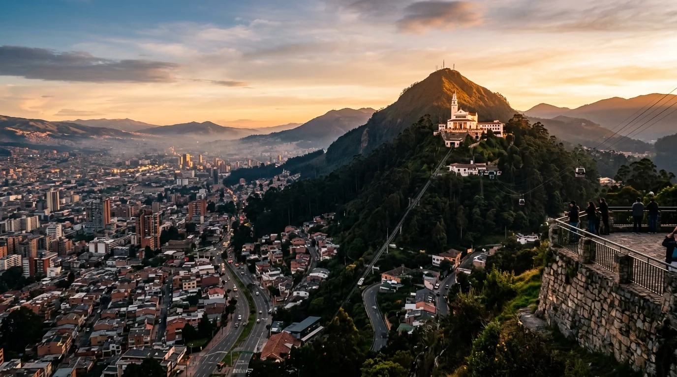 Cerro de Monserrate, Bogota