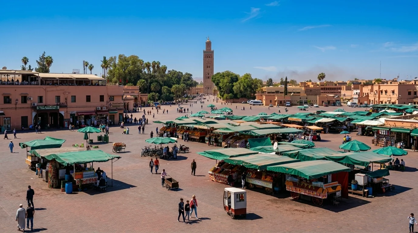 Djemaa el-Fna Square, Marrakech