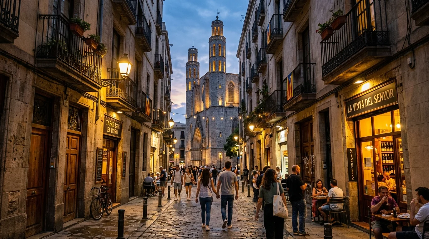 El Born (Sant Pere, Santa Caterina i la Ribera), Barcelona