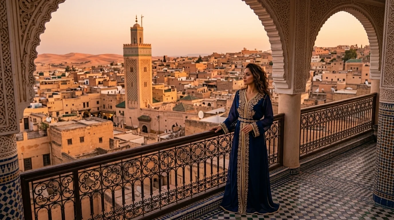 Fes el-Bali (Old Medina of Fes), Morocco