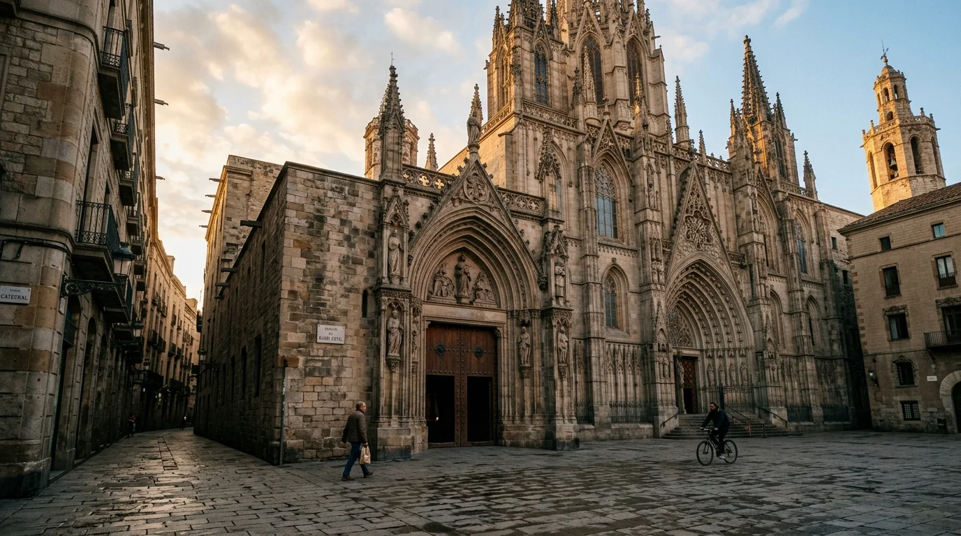 Gothic Quarter (Barri Gòtic), Barcelona