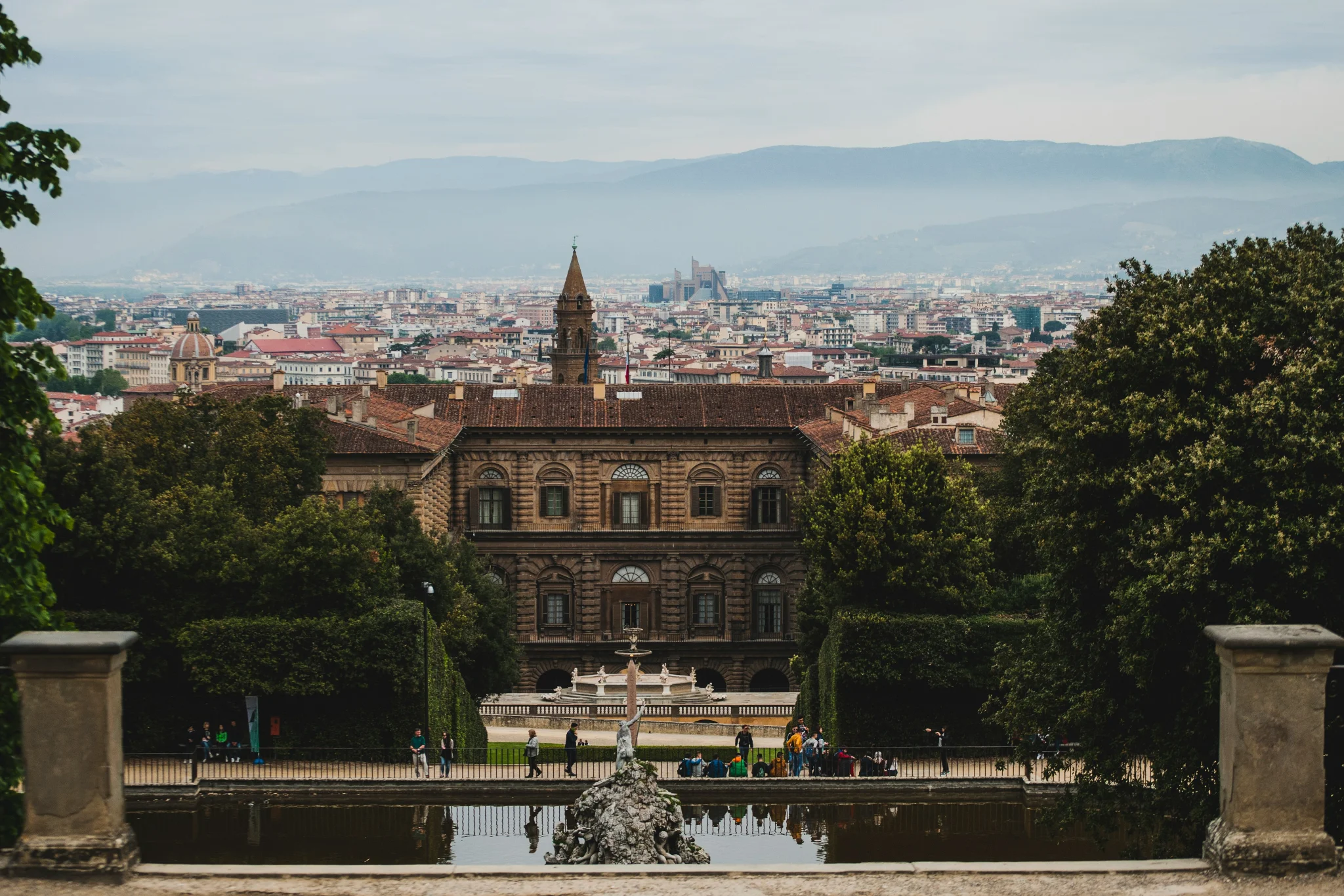 Palazzo Pitti & Boboli Gardens, florence