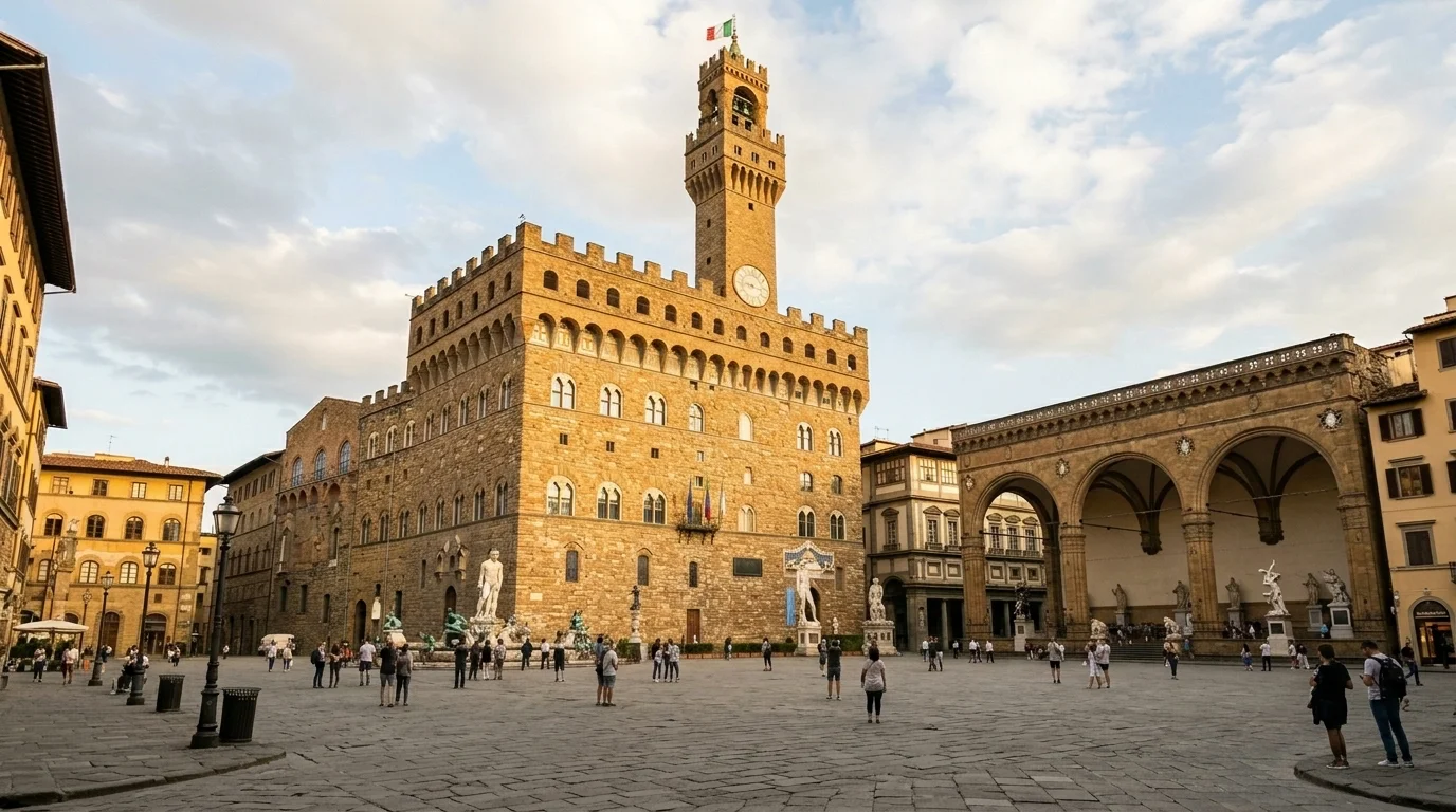 Palazzo Vecchio in Firenze