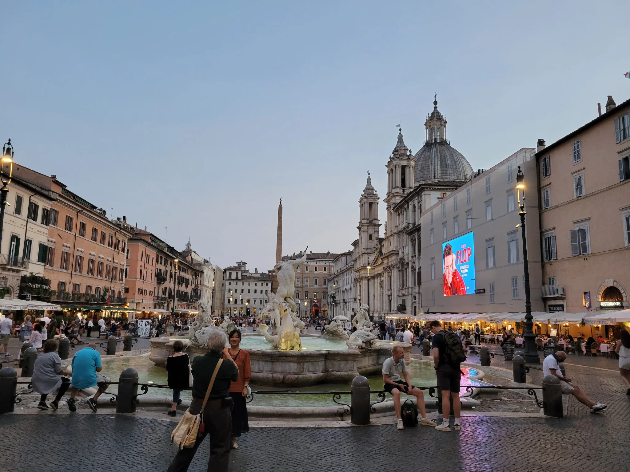 Piazza Navona in Rome