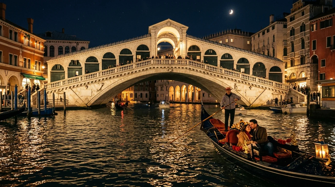 Rialto Bridge (Ponte di Rialto)