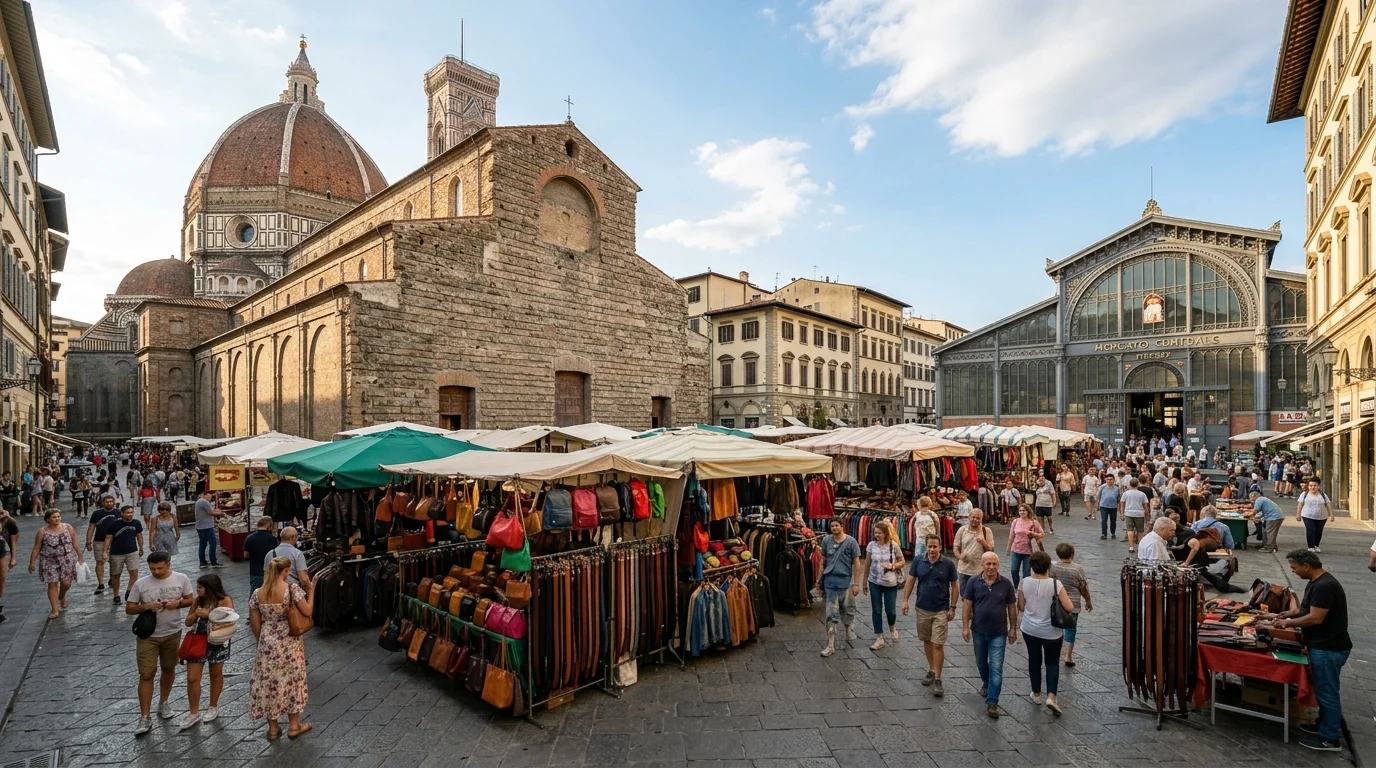 San Lorenzo & Mercato Centrale