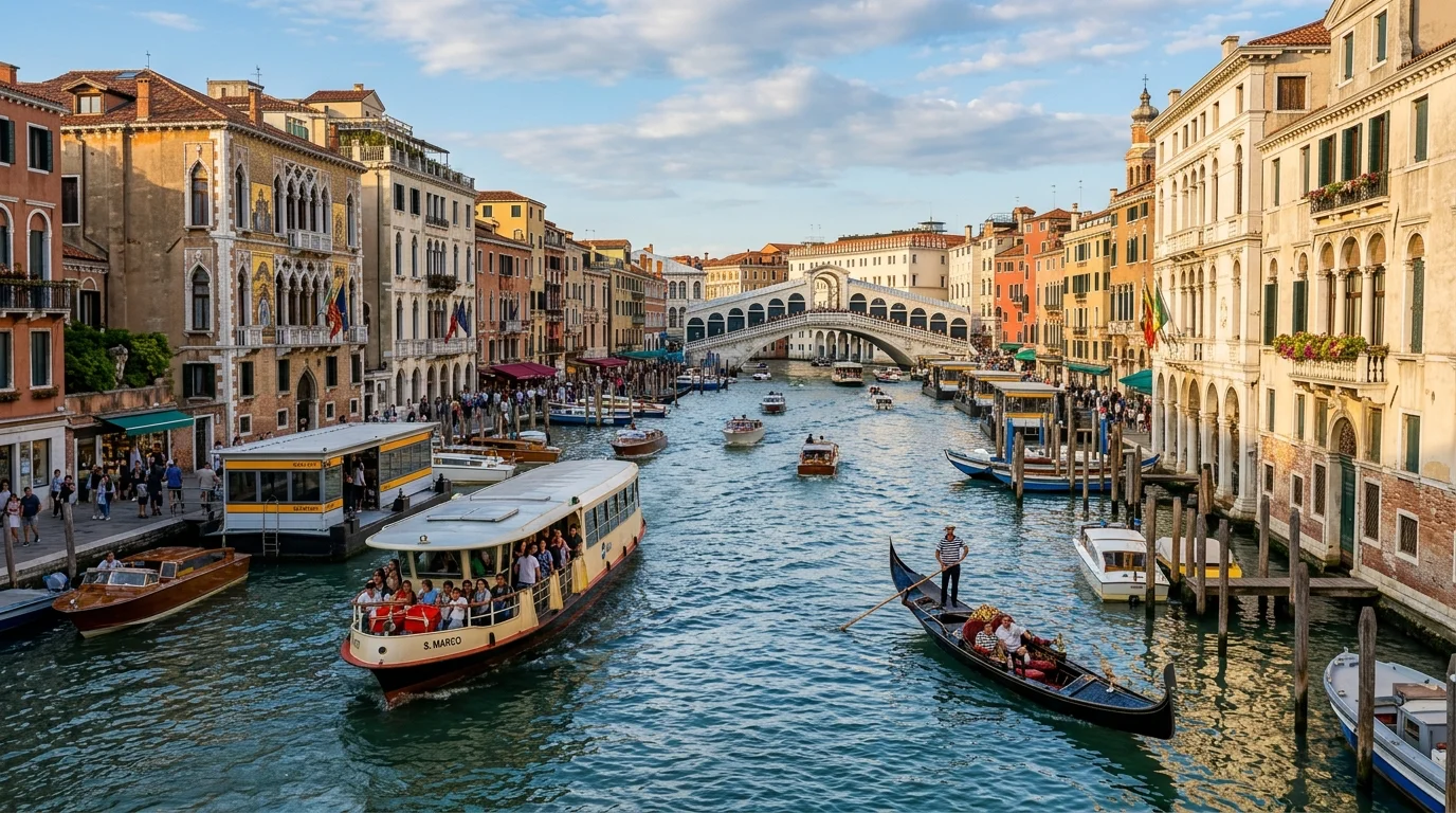 The Grand Canal (Canal Grande)