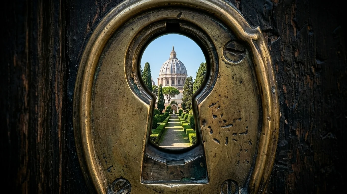 The Knights of Malta Keyhole