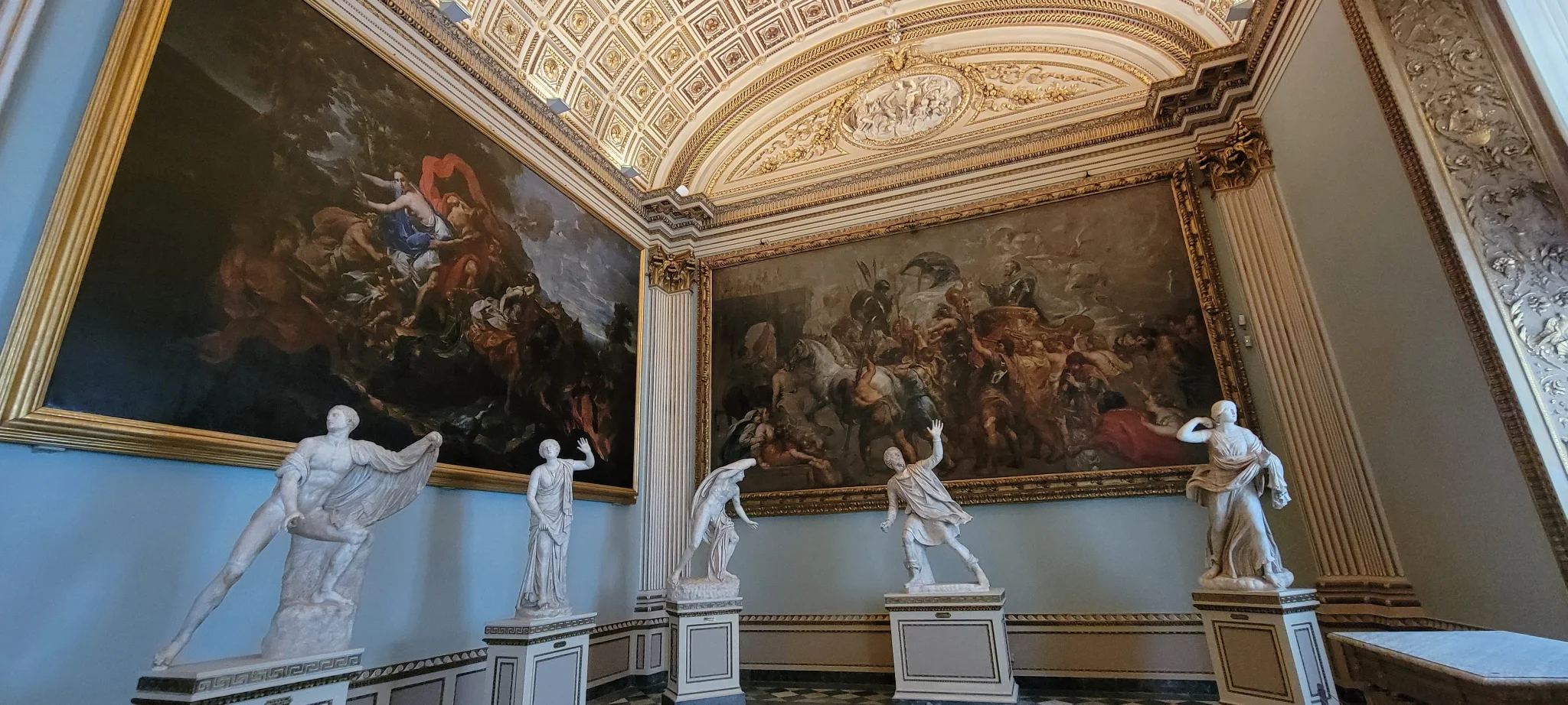 Uffizi Gallery, florence, Italy