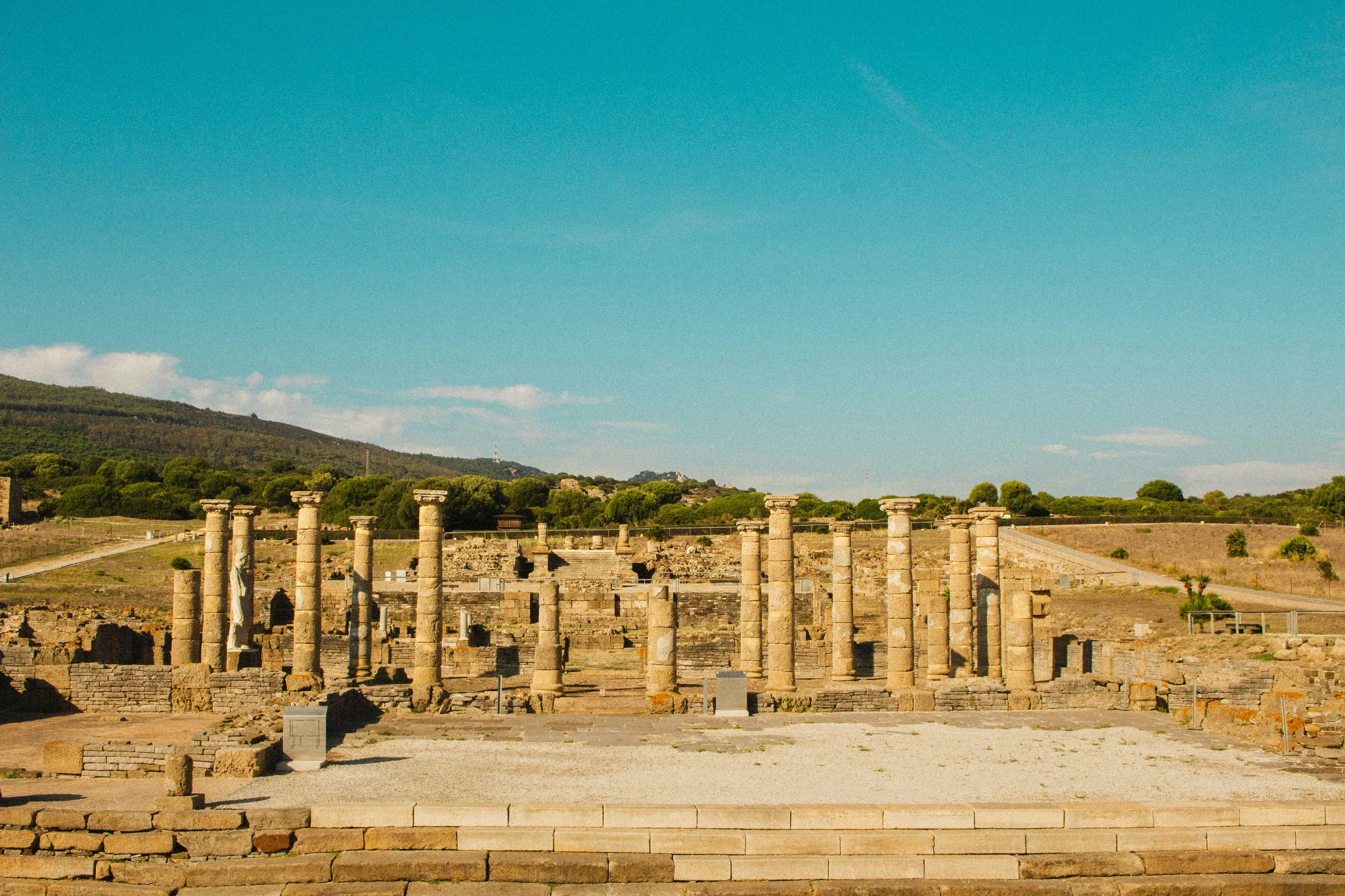 Volubilis Roman Ruins, Morocco