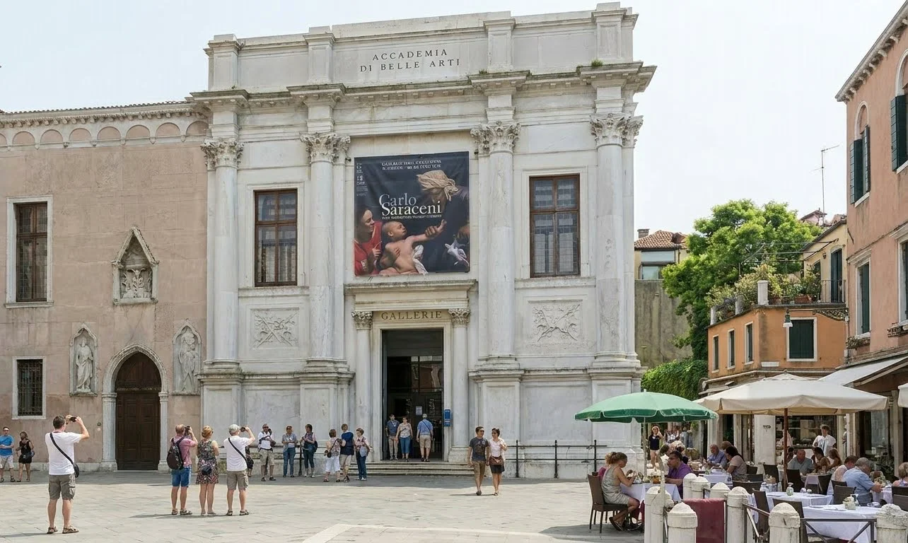 Gallerie dell'Accademia, Venice, Italy