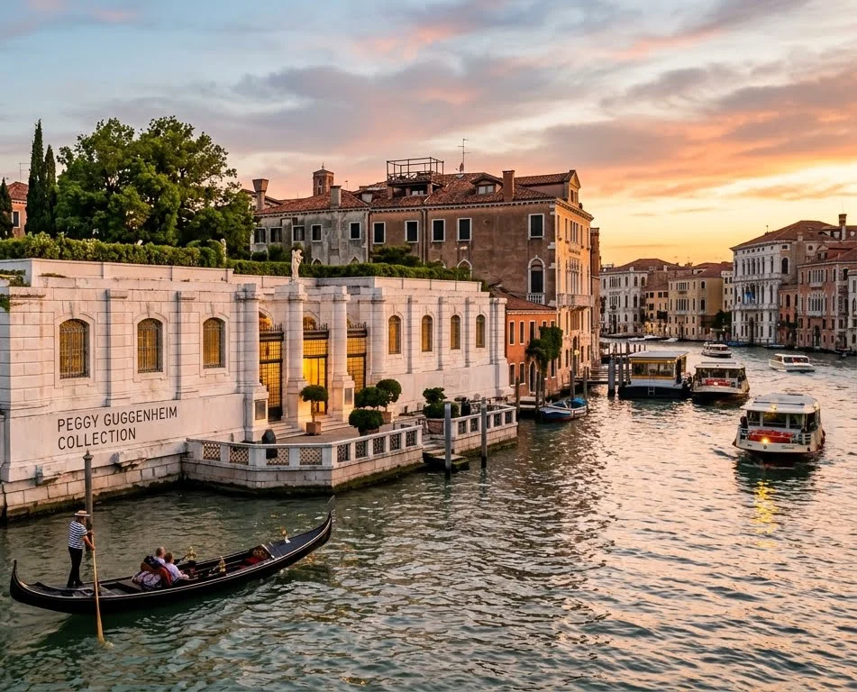 Peggy Guggenheim Collection, Venice, Italy