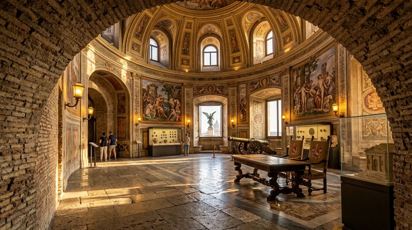 Castel Sant'Angelo, Rome, Italy