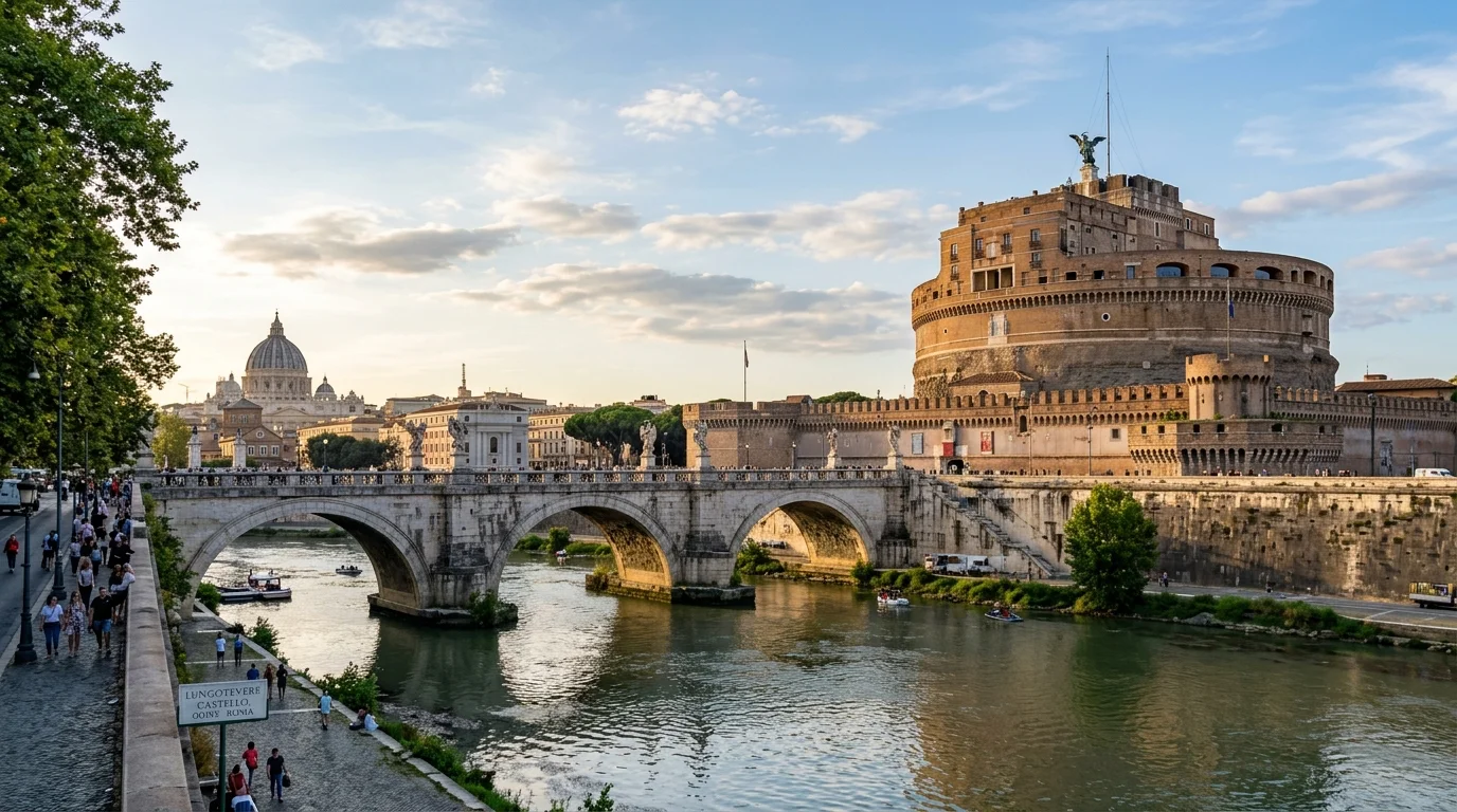 Castel Sant'Angelo, Rome, Italy