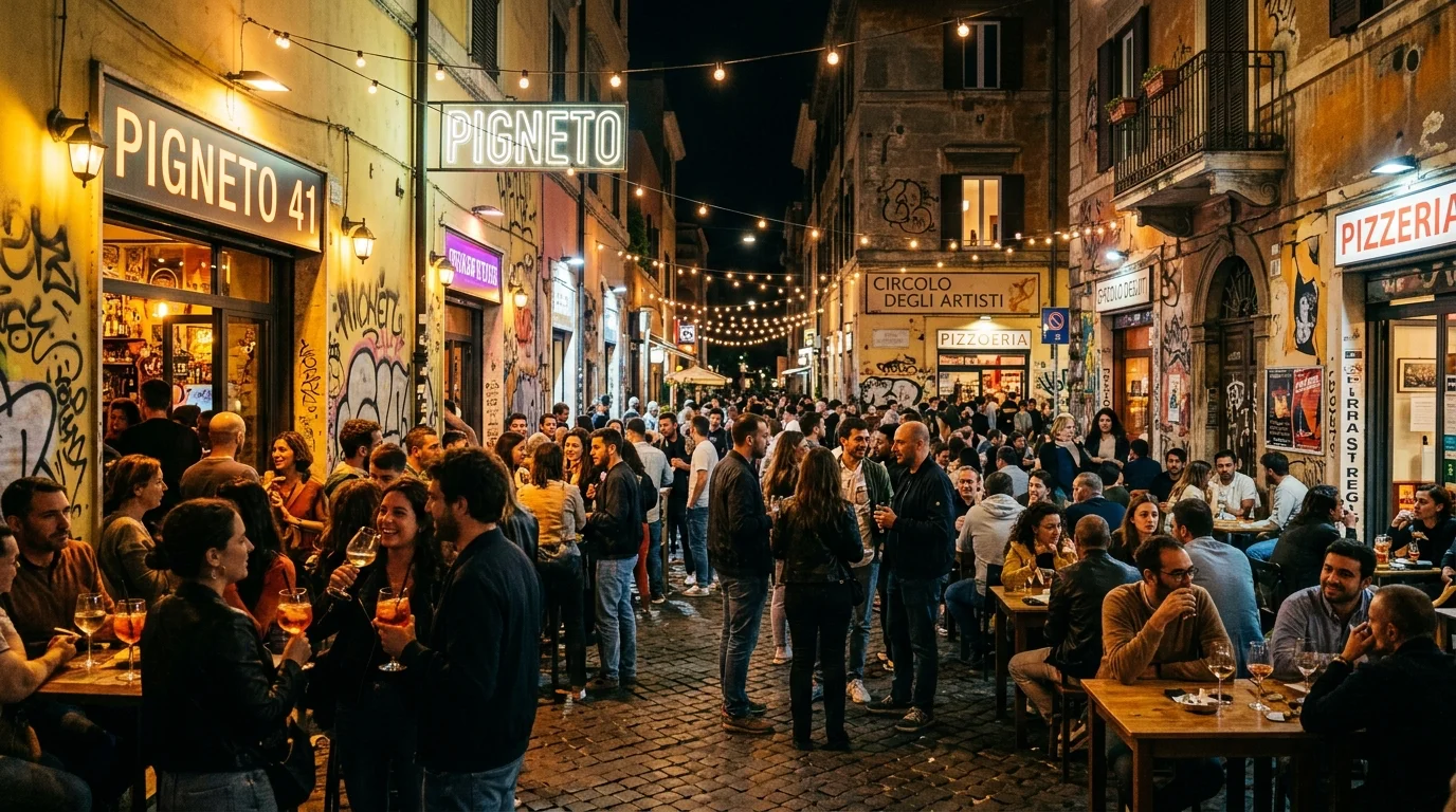 Pigneto, Rome, Italy