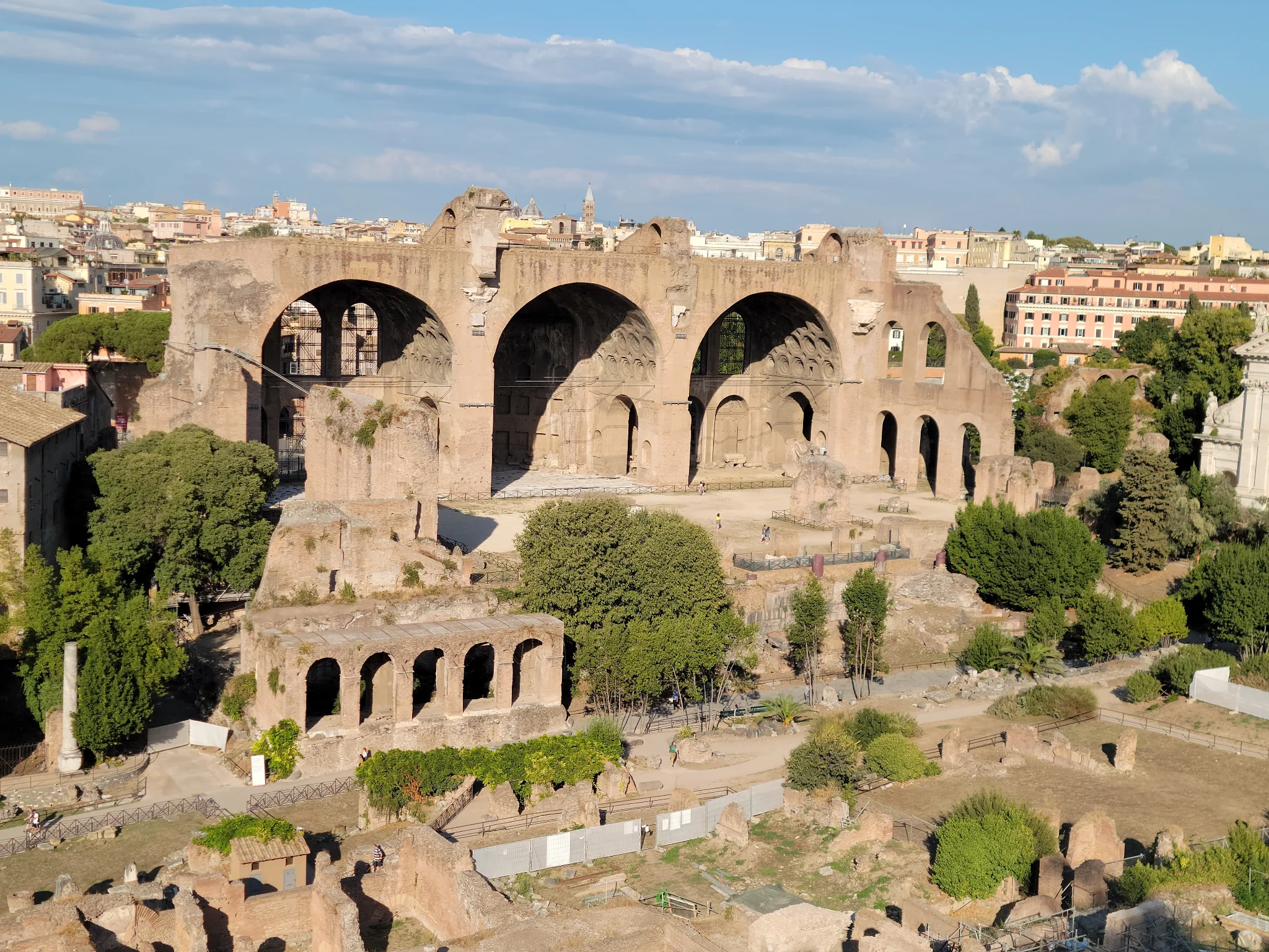 The Roman Forum & Palatine Hill, Rome, Italy