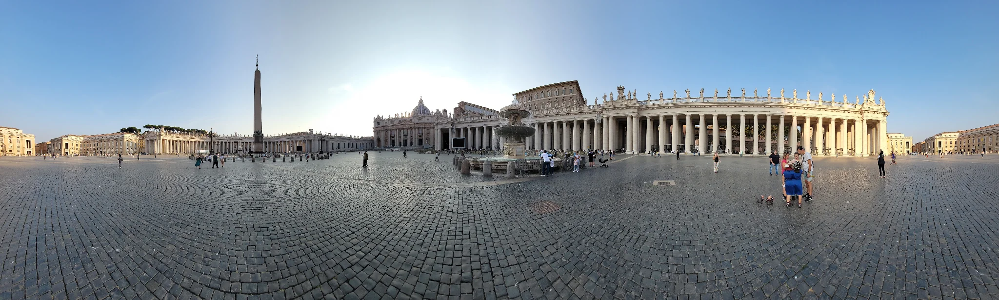 St. Peter's Basilica (Basilica di San Pietro), Rome, Italy