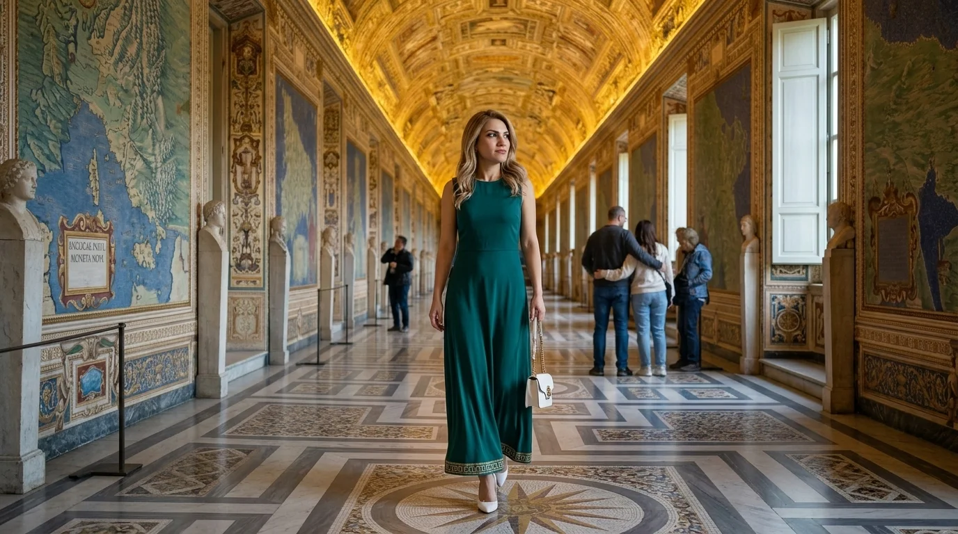 Vatican Museums, Sistine Chapel, Rome, Italy