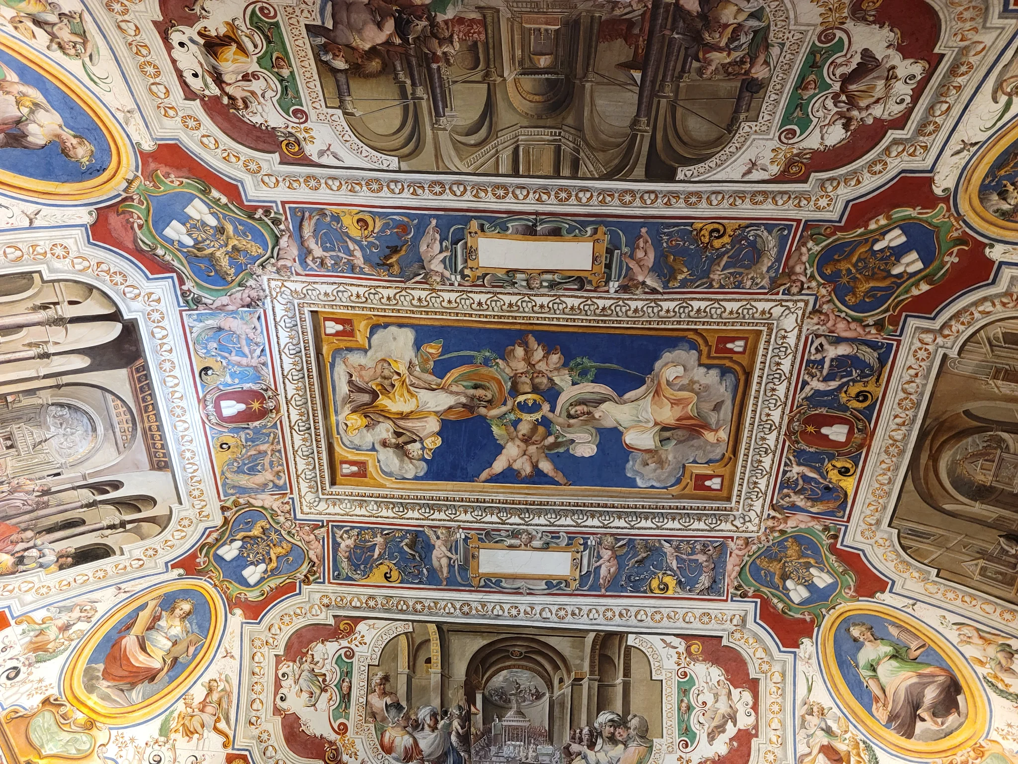 Vatican Museums, Sistine Chapel, Rome, Italy