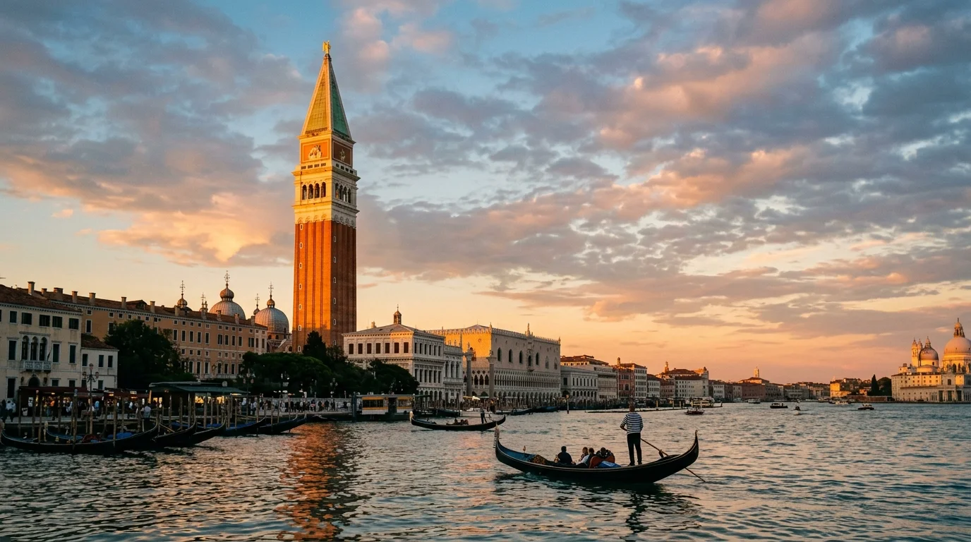 Campanile di San Marco (St. Mark's Bell Tower), Venice, Italy