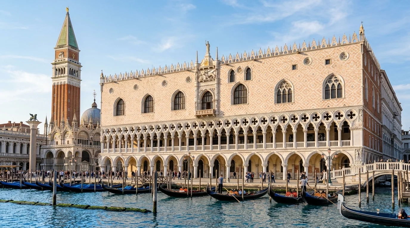 Doge's Palace (Palazzo Ducale), Venice, Italy