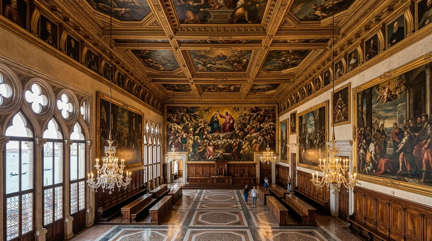 Doge's Palace (Palazzo Ducale), Venice, Italy
