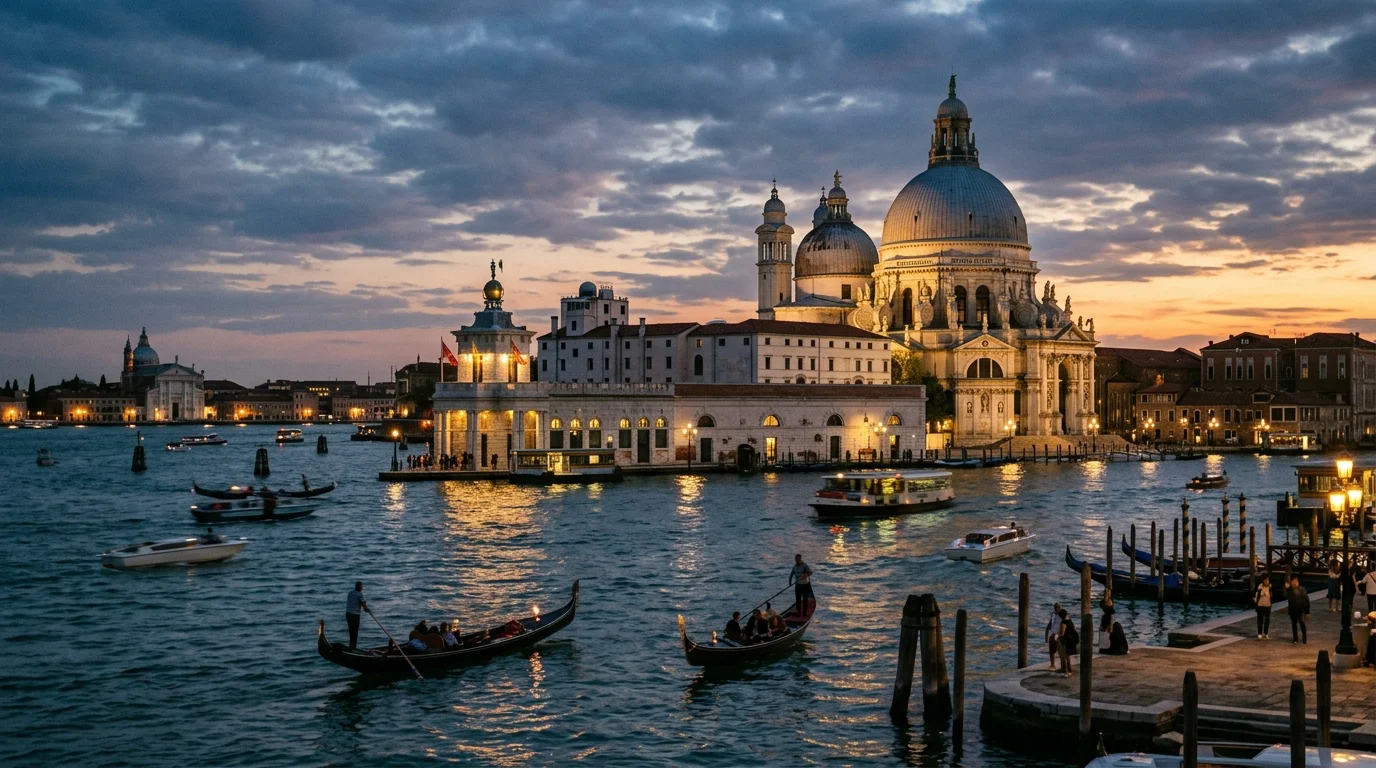 Santa Maria della Salute Basilica, Venice, Italy