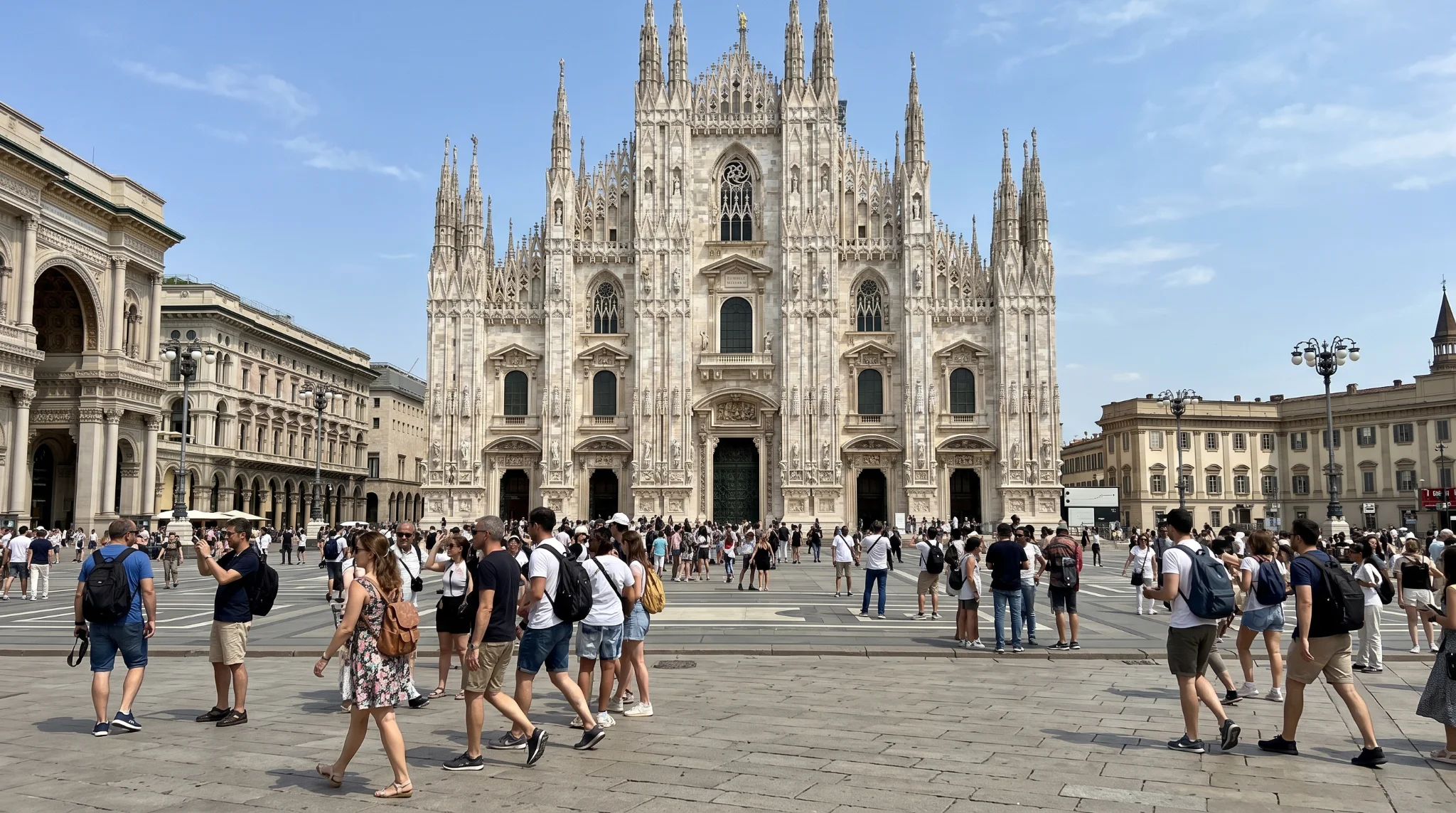 Duomo di Milano and Piazza del Duomo, Milan
