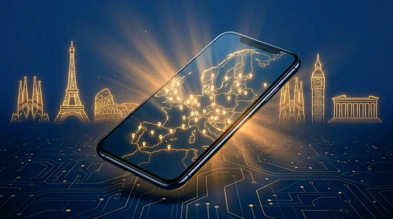 How to Use an eSIM in Europe (2026): Best Providers and Setup Guide