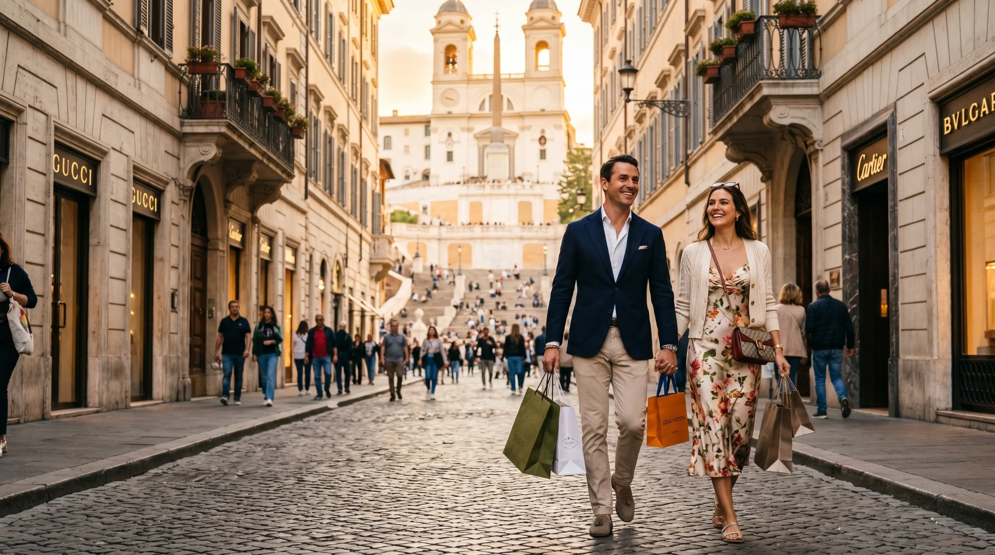Tax-Free Shopping in Rome (2026): Best Areas and How to Get Your VAT Back